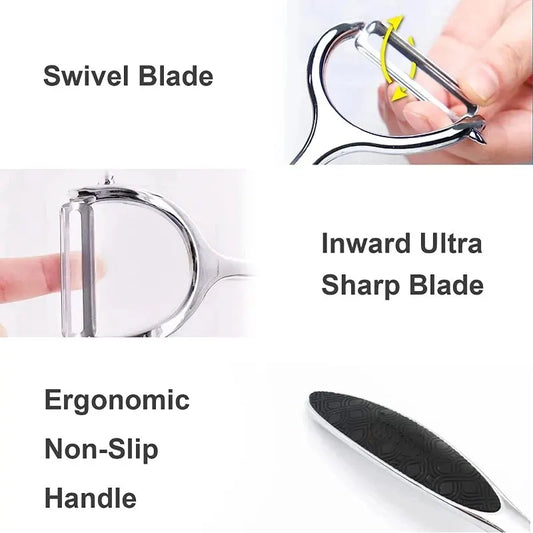 1PC Stainless Steel Vegetable Peeler