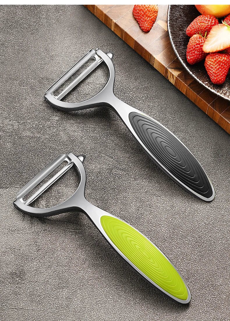 1PC Stainless Steel Vegetable Peeler